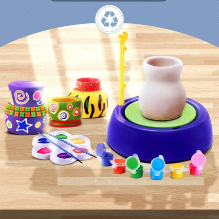 Joc de creatie Roata Olarului [9]