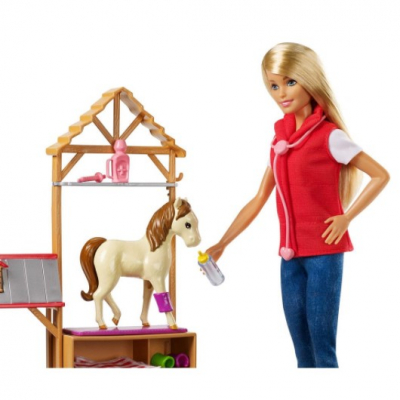 Set de joaca Papusa Barbie [4]