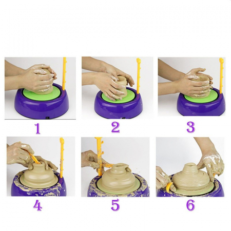 Joc de creatie Roata Olarului [3]