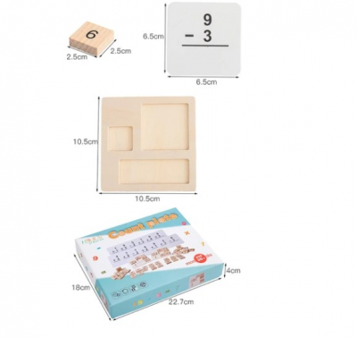 Joc de matematica din lemn [4]