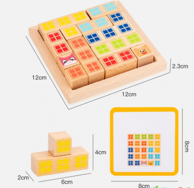 Cuburi logice- Joc tip Pixel draw [5]