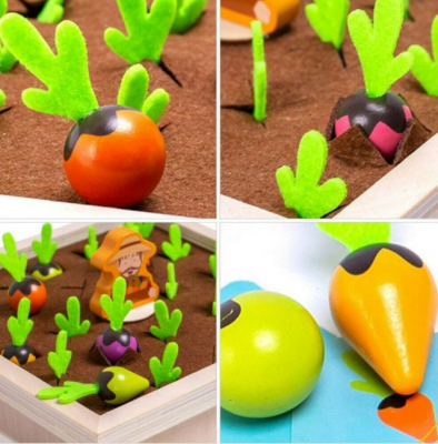 Joc de memorie interactiv- La cules de legume [5]