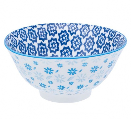Set format din 6 boluri de servit din portelan pentru supa [1]