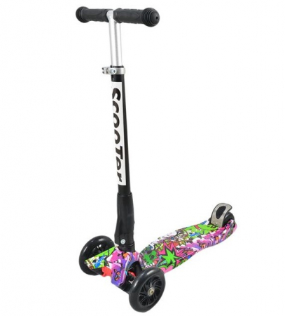 Role, Trotinete & Skateboard - Trotineta cu design modern cu 3 roti