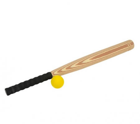Jocuri in aer liber - Bată de baseball pentru copii cu o parte moale + 1 minge
