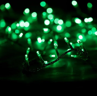 Articole pentru Craciun - Instalatie de Craciun cu 100 de becuri LED
