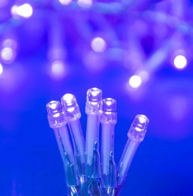Articole pentru Craciun - Instalatie de Craciun cu 100 de becuri LED