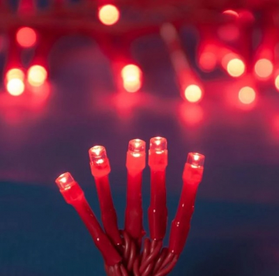 Articole pentru Craciun - Instalatie de Craciun cu 100 de becuri LED