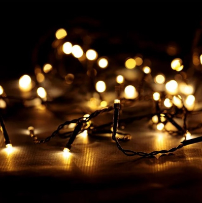 Articole pentru Craciun - Instalatie de Craciun cu 100 de becuri LED