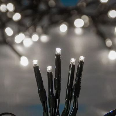 Articole pentru Craciun - Instalatie de Craciun cu 100 de becuri LED