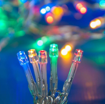 Articole pentru Craciun - Instalatie de Craciun cu 100 de becuri LED