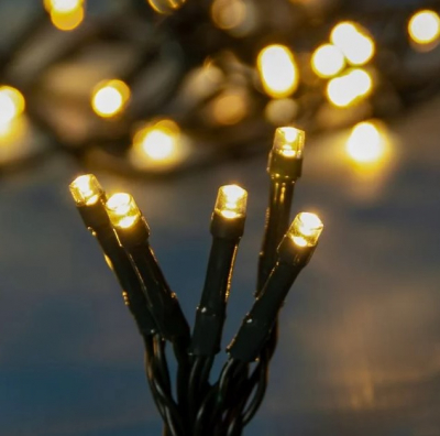 Articole pentru Craciun - Instalatie de Craciun cu 100 de becuri LED