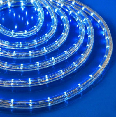 Articole pentru Craciun - Tub de lumină LED pentru exterior 6 mx 13 mm - alb rece
