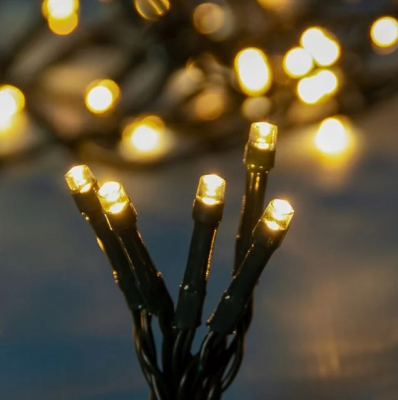 Articole pentru Craciun - Instalatie de Craciun cu 180 de becuri LED