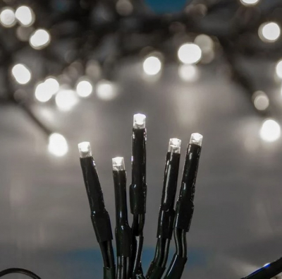 Articole pentru Craciun - Instalatie de Craciun cu 180 de becuri LED