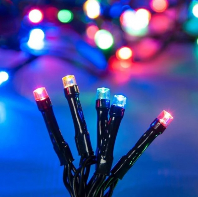 Articole pentru Craciun - Instalatie de Craciun cu 180 de becuri LED
