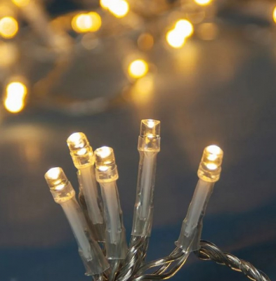 Articole pentru Craciun - Instalatie de Craciun cu 200 de becuri LED
