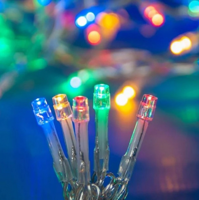 Articole pentru Craciun - Instalatie de Craciun cu 200 de becuri LED