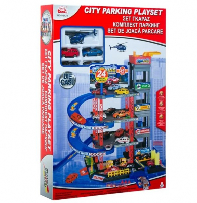 Set de garaj pe 4 etaje [1]