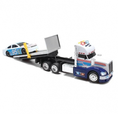 Masinute si vehicule cu telecomanda - Camion cu sunete