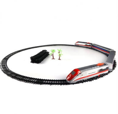 Jocuri si articole copii - Tren urban cu 12 linii curbate