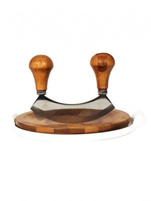 Set platou servire si cutit [1]