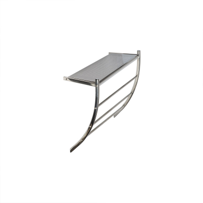 Articole Baie - Suport pentru prosop cu trei bare fixe de 50 cm si etajera