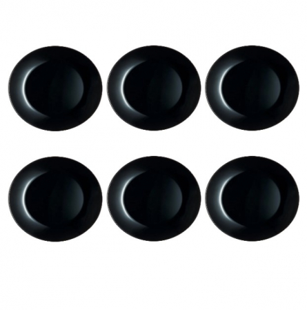 Farfurii - Set 6 farfurii pentru servire din opal 20x4 cm