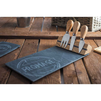 Platou Servire Branzeturi cu suport magnetic pentru cutite si accesorii [1]