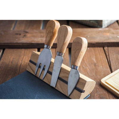 Platou Servire Branzeturi cu suport magnetic pentru cutite si accesorii [2]