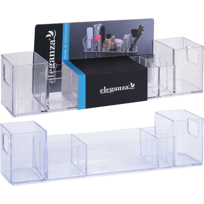Organizator accesorii machiaj cu compartimente [2]