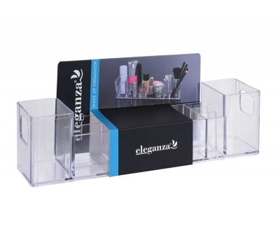 Articole Baie - Organizator accesorii machiaj cu compartimente