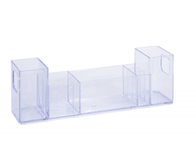 Organizator accesorii machiaj cu compartimente [1]