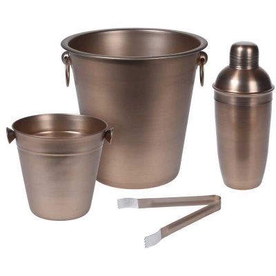 Sport & Activitati in aer liber - Set 4 piese inox format din shaker