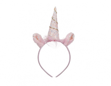 Frumusete, bijuterii si accesorii fetite - Bentită Unicorn pentru Fetite