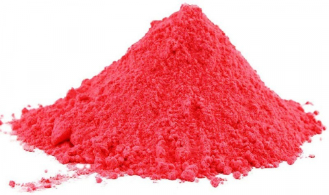Articole pentru Petrecere - Pudra neon uv Holi din ingrediente naturale, rosu uv, 100 grame