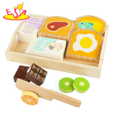 Tavita cu accesorii pentru Micul Dejun din lemn [1]