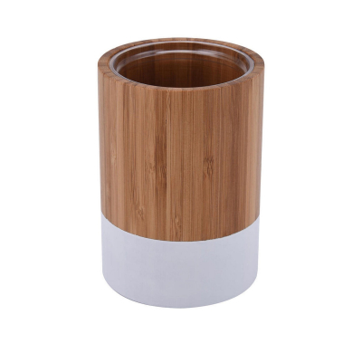 Set accesorii din bambus pentru baie [2]