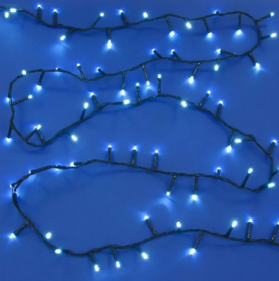 Instalatie de Craciun cu 100 de becuri LED ideale pentru decorarea pomului de Craciun si a intregii case [1]