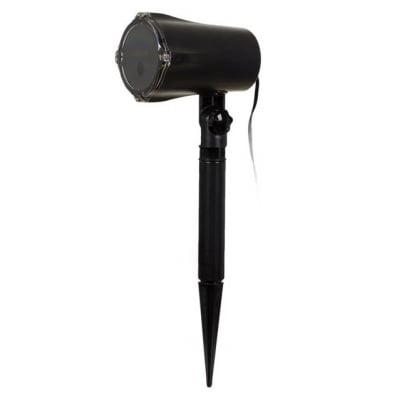 Proiector fotoritmic cu laser si design Mos Craciun [1]