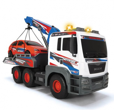 Masinute si vehicule cu telecomanda - Camion de remorcare cu sunete