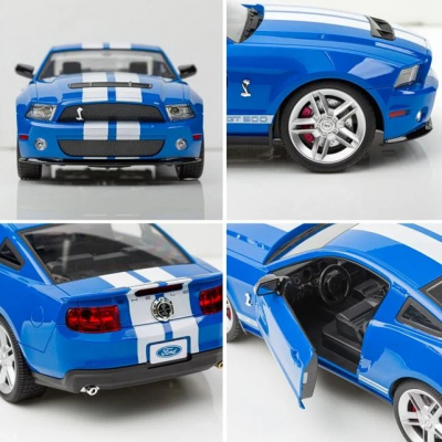 Ford Mustang Shelby GT500 27 MHz cu control cu joystick si cu usi care se deschid [1]