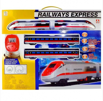 Tren urban cu 12 linii curbate [1]