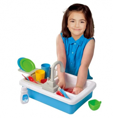 Set de joaca Chiuveta realista cu accesorii incluse [1]