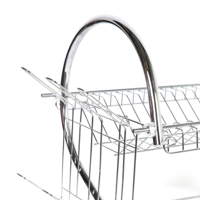 Scurgator vase pe 2 nivele din crom [1]