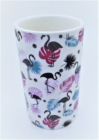 Set 4 accesorii baie din ceramica Model Flamingo [2]