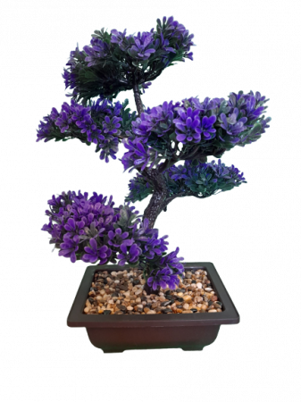 Decoratiuni - Bonsai artificial decorativ in ghiveci pentru interior