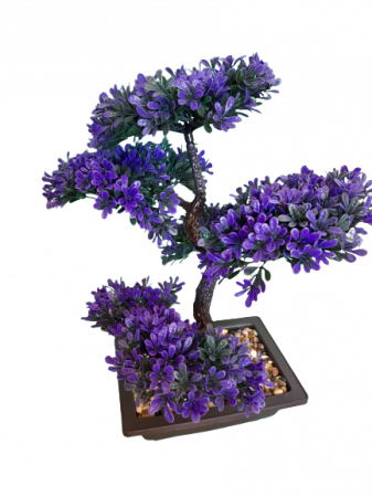 Bonsai artificial decorativ in ghiveci pentru interior [1]
