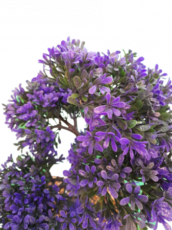 Bonsai artificial decorativ in ghiveci pentru interior [2]