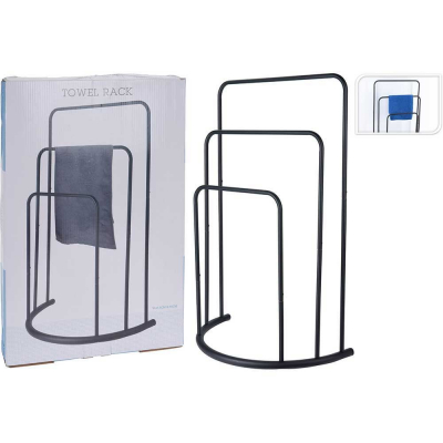 Suport prosoape din metal cu strat antialunecare [1]